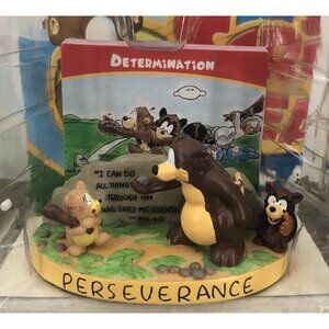 2002 Scripture Teachers Perseverance Card Holder For Kids Companion Book New